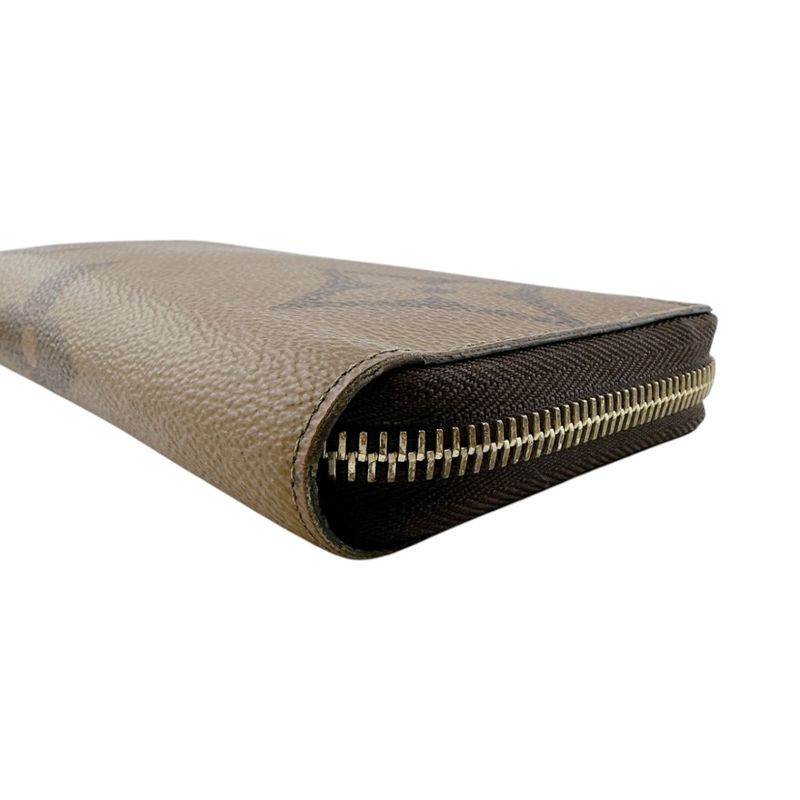 Louis Vuitton M69353 Monogram Giant Reverse Zippy Wallet Long Wallet Louis