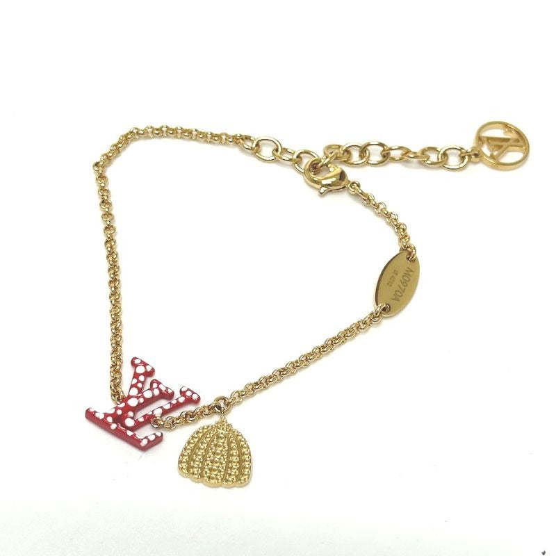 Louis Vuitton Bracelet Iconic Infinity Dot M0970 a Metal Red