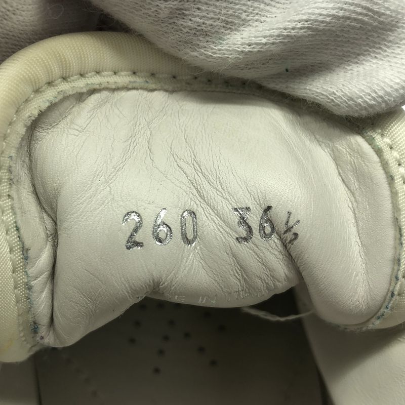 Prada Re Nylon Double Wheel Nylon Gabardine Sneakers 260 White 36 1 2