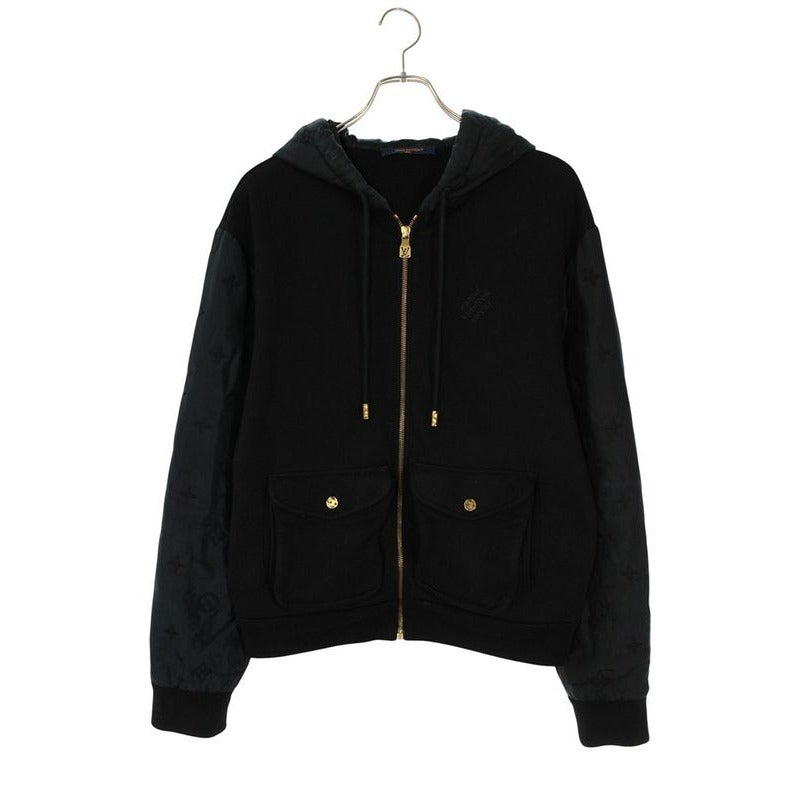 Louis Vuitton 24 SS Rm241 FWC Hqy68 W Hybrid Zip Monogram Hoodie Blouson
