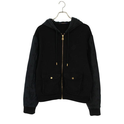 Louis Vuitton 24 SS Rm241 FWC Hqy68 W Hybrid Zip Monogram Hoodie Blouson