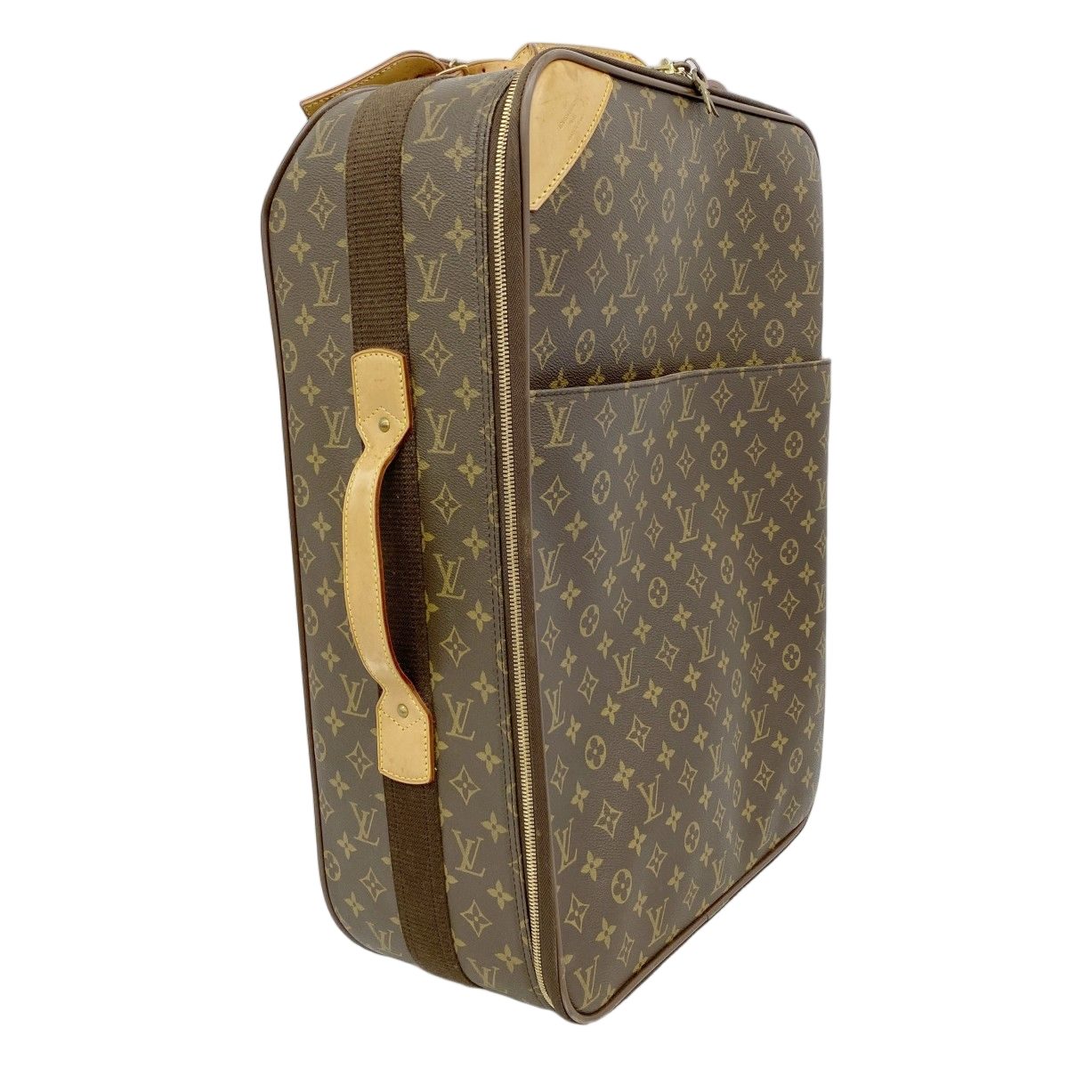 Louis Vuitton Travel Bag Monogram Pegase 55 Brown — view 2
