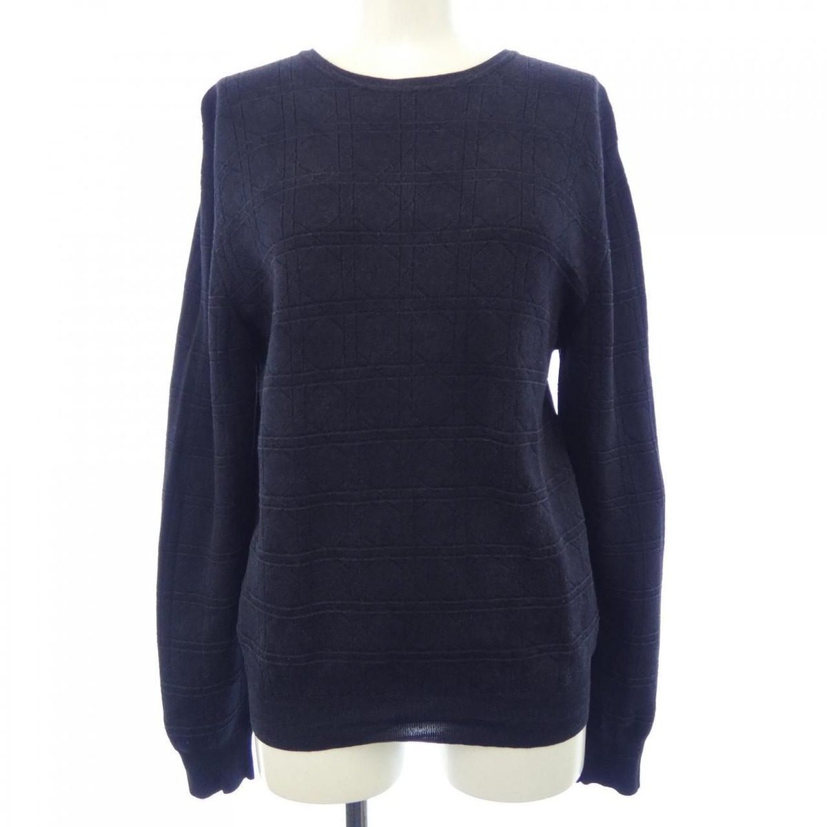 Dior Knit Sweater Navy