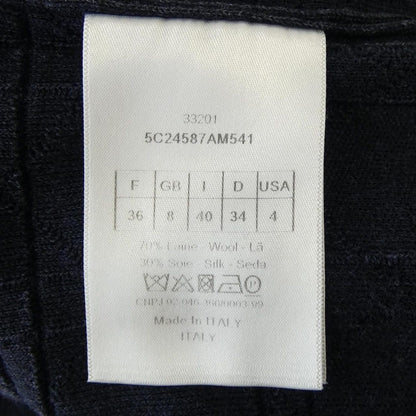 Dior Knit Sweater Navy — view 2