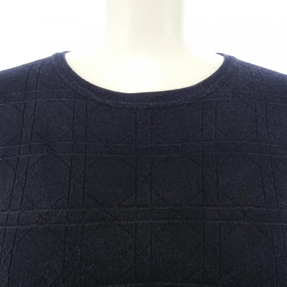 Dior Knit Sweater Navy — view 4