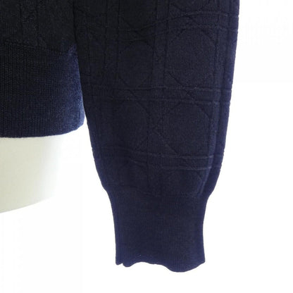 Dior Knit Sweater Navy — view 5
