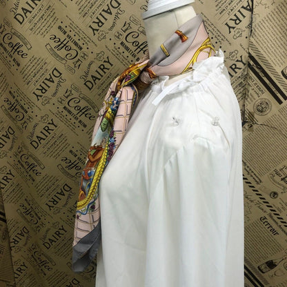 Hermes Carre 90 Scarf Hymn to Mozart Silk Music — view 6