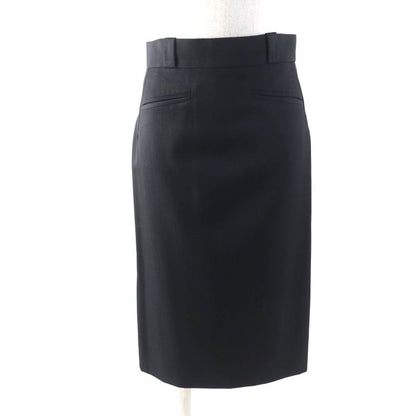 CHANEL Boutique CHANEL Boutique Vintage Lined 100% Silk 90s Tight Skirt With