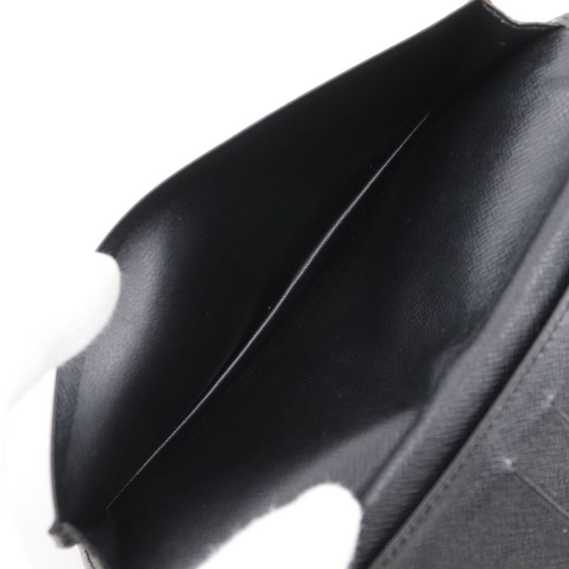 Louis Vuitton Porte Cult Cles Di M31002 Taiga Ardoise Ct0075 Men's Wallet