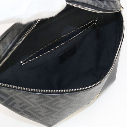Fendi Belt Bag Diagonal 7va434 Body Bag PVC Men's