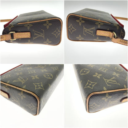 Louis Vuitton Monogram Recital Handbag M51900 Brown