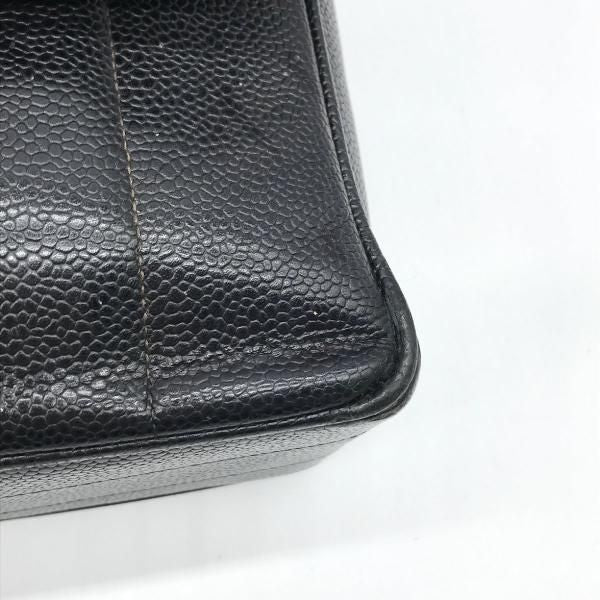 Chanel Caviar Leather Mademoiselle Hand Bag