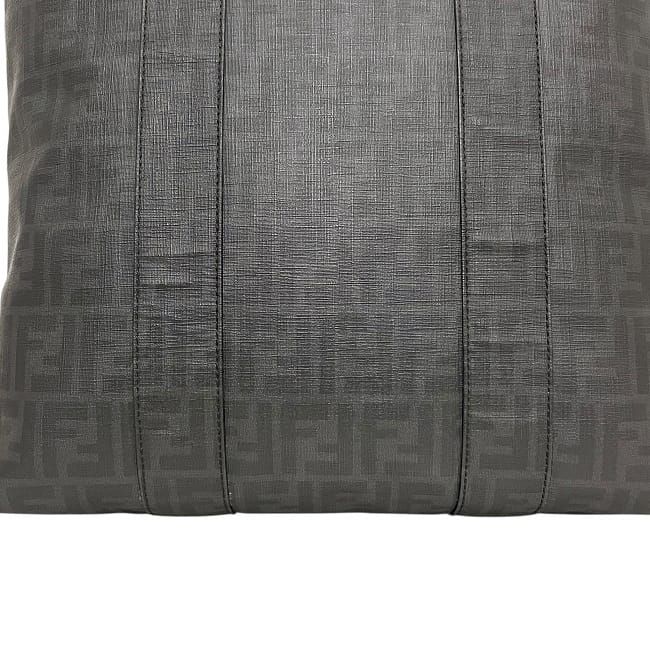Fendi Tote Bag Black Zucchino 2288 7va196 UZD