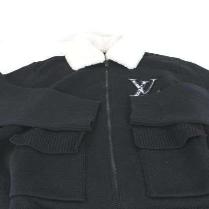 Louis Vuitton Shearling Collar Blouson Rm241m ZLL Hqn10w Blouson Wool