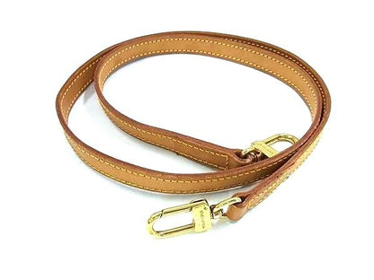 Louis Vuitton Shoulder Strap For Bag Brown Fu2134
