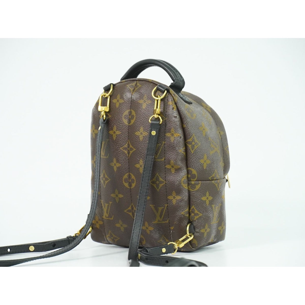Louis Vuitton LV Palm Spring Backpack Mini Monogram Sac Brown — view 2