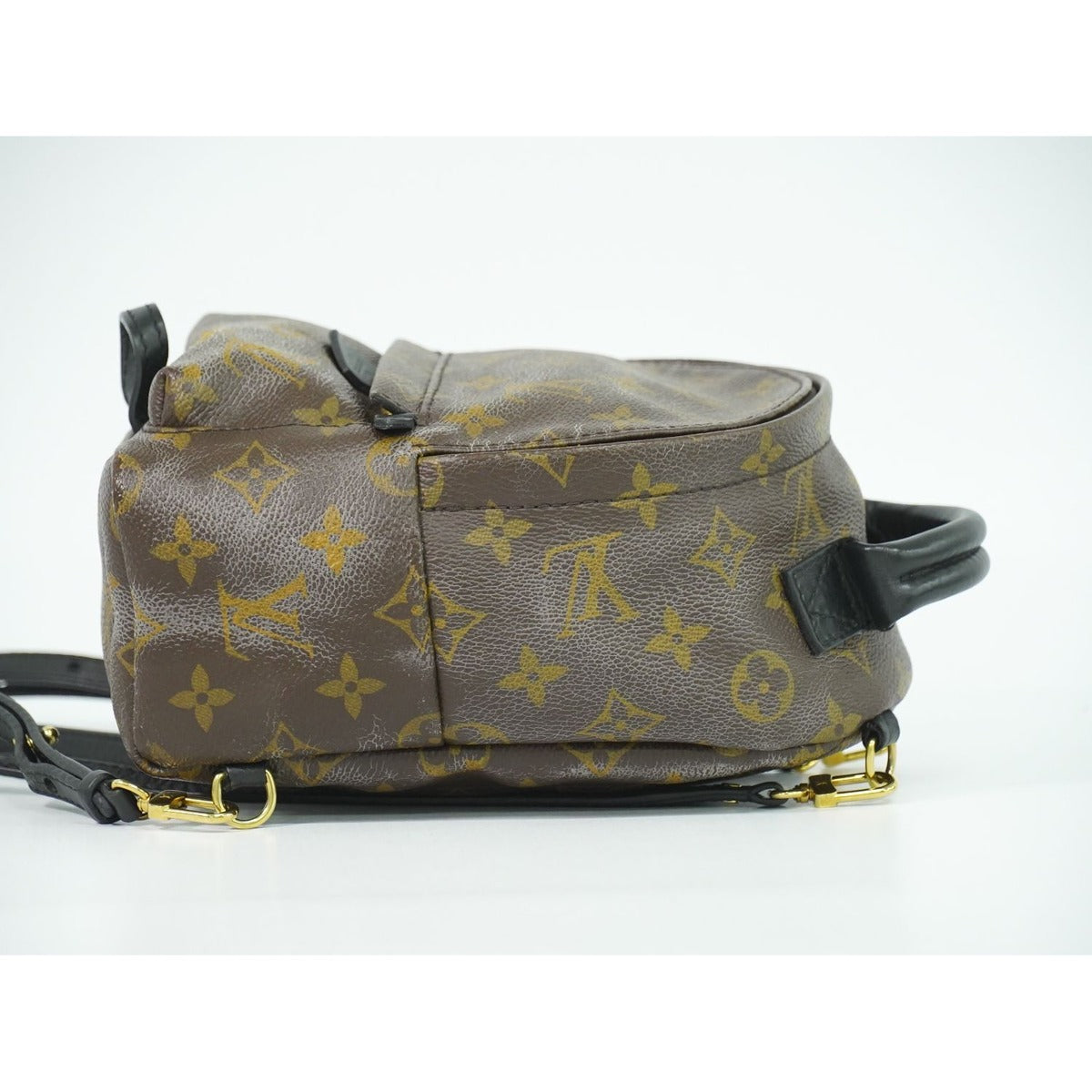 Louis Vuitton LV Palm Spring Backpack Mini Monogram Sac Brown — view 4