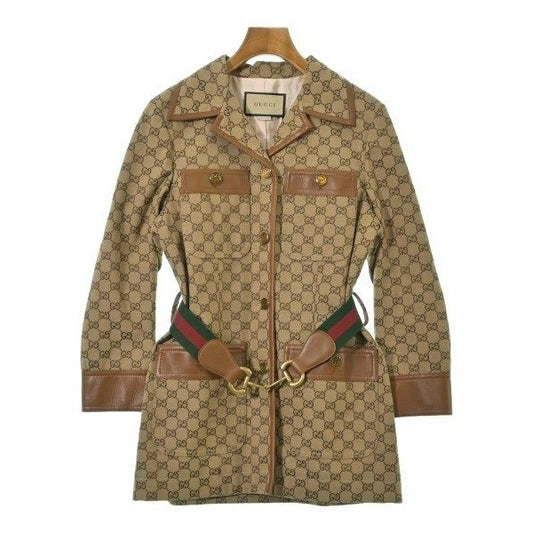 Gucci Jacket Cotton Silk