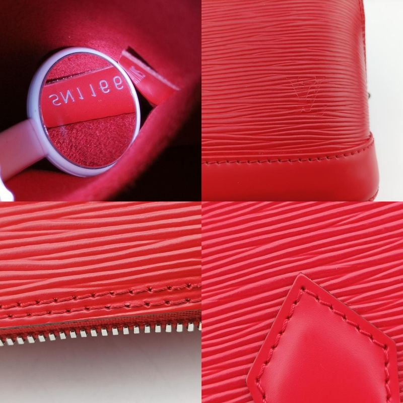 Louis Vuittonalma BB Coquelicot Epi M41160 Sn1166