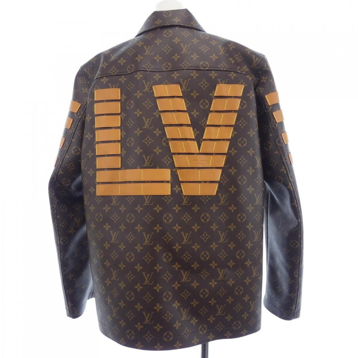 Louis Vuitton Monogram LV Toile Military Jacket — view 2