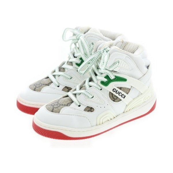 Gucci Shoes Kids White 17