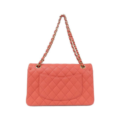 Chanel Shoulder Bag Caviar Grained Dark Pink — view 2