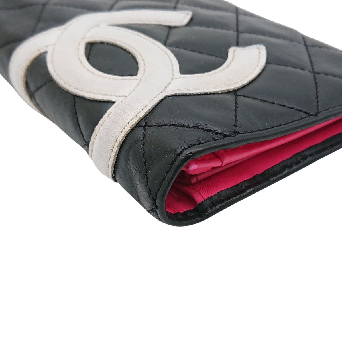 Chanel Cambon Wallet Pink — view 11