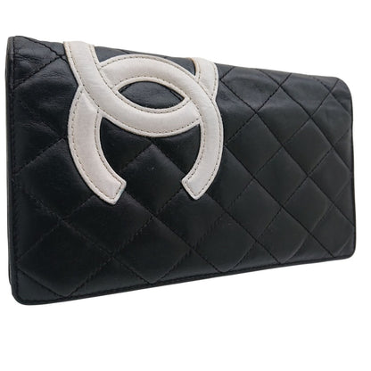 Chanel Cambon Wallet Pink