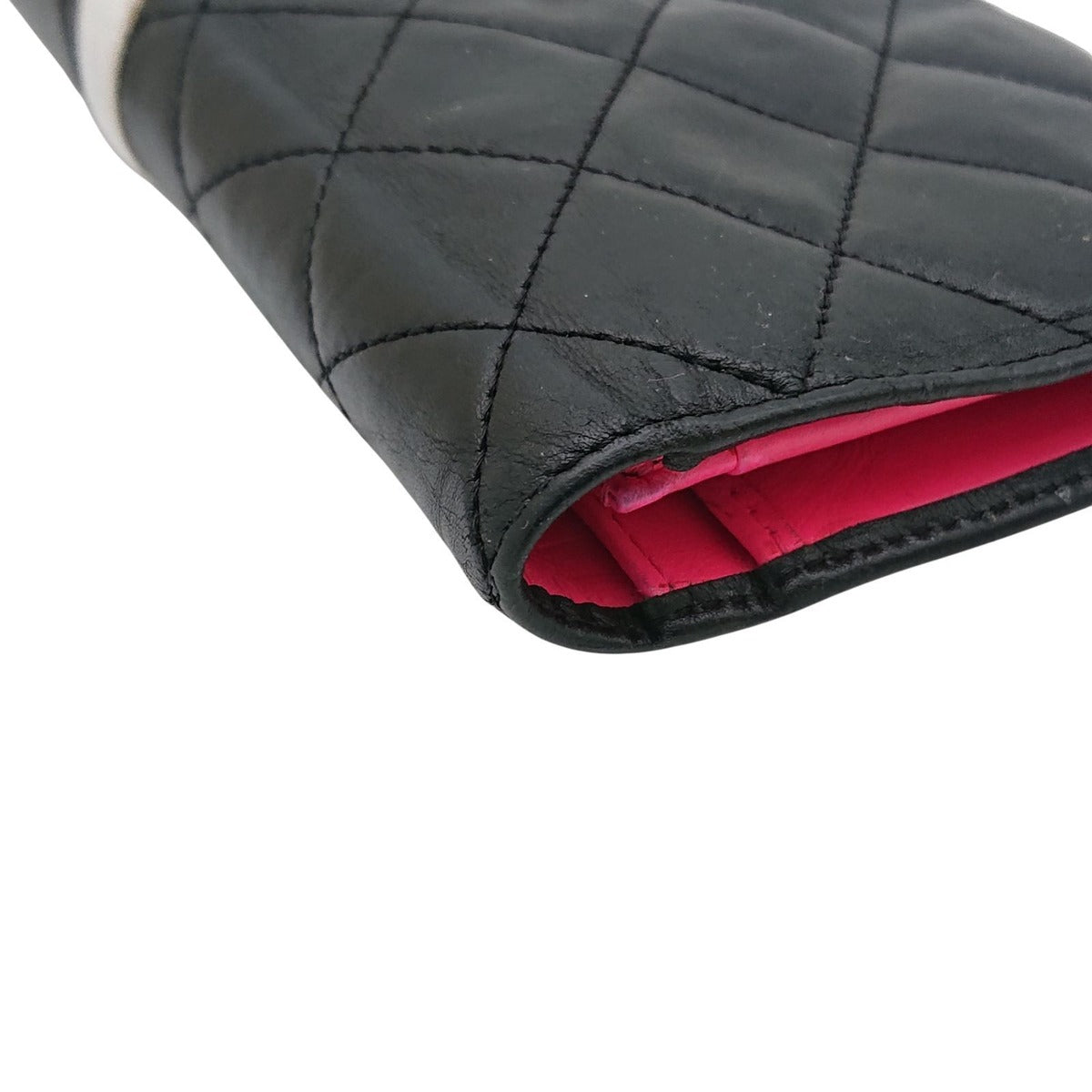 Chanel Cambon Wallet Pink — view 14