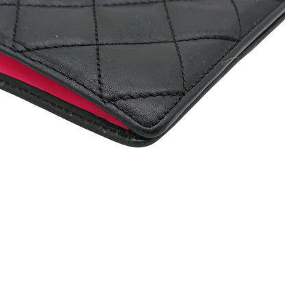 Chanel Cambon Wallet Pink — view 15