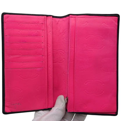 Chanel Cambon Wallet Pink — view 16