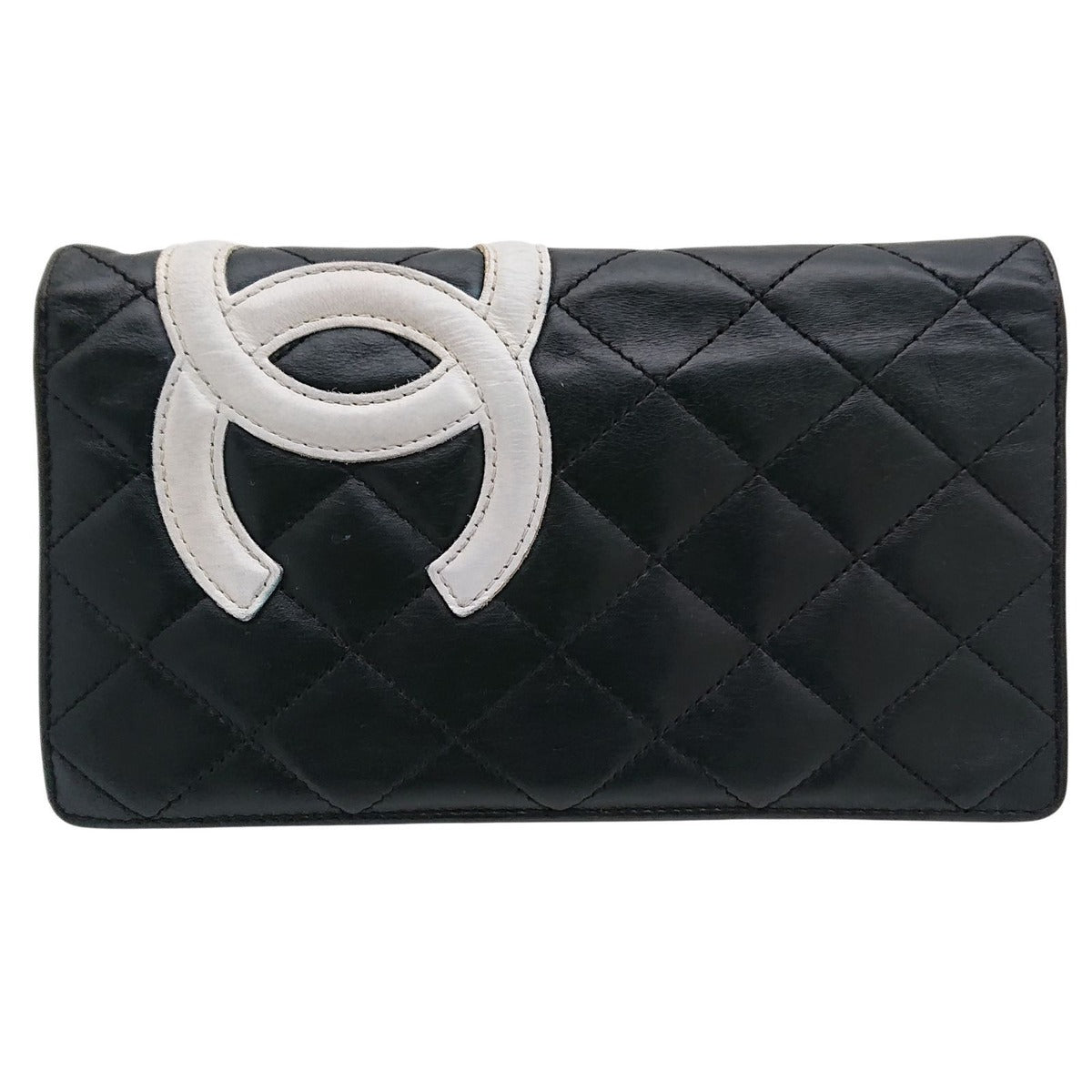 Chanel Cambon Wallet Pink — view 2