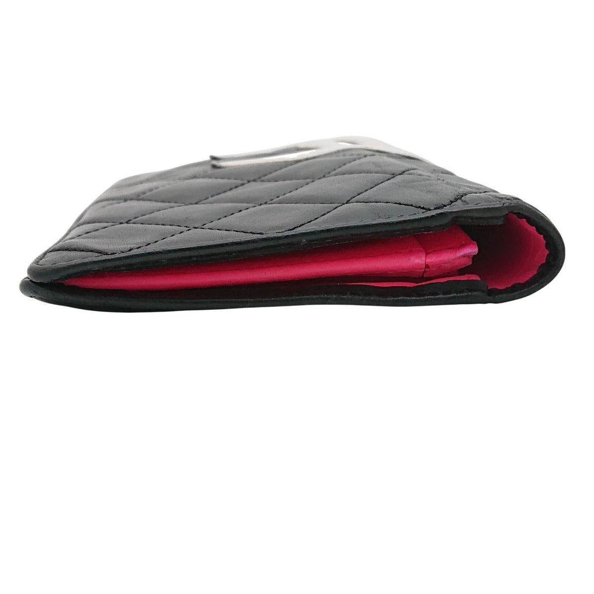 Chanel Cambon Wallet Pink — view 5
