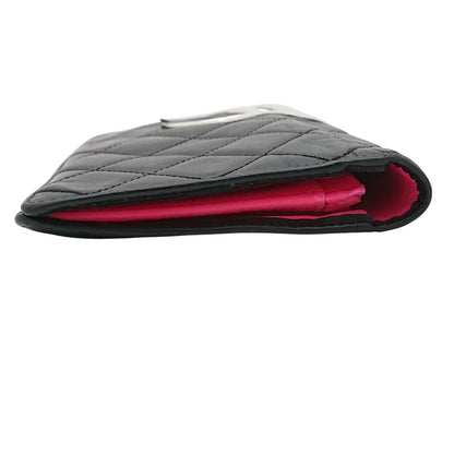 Chanel Cambon Wallet Pink — view 5