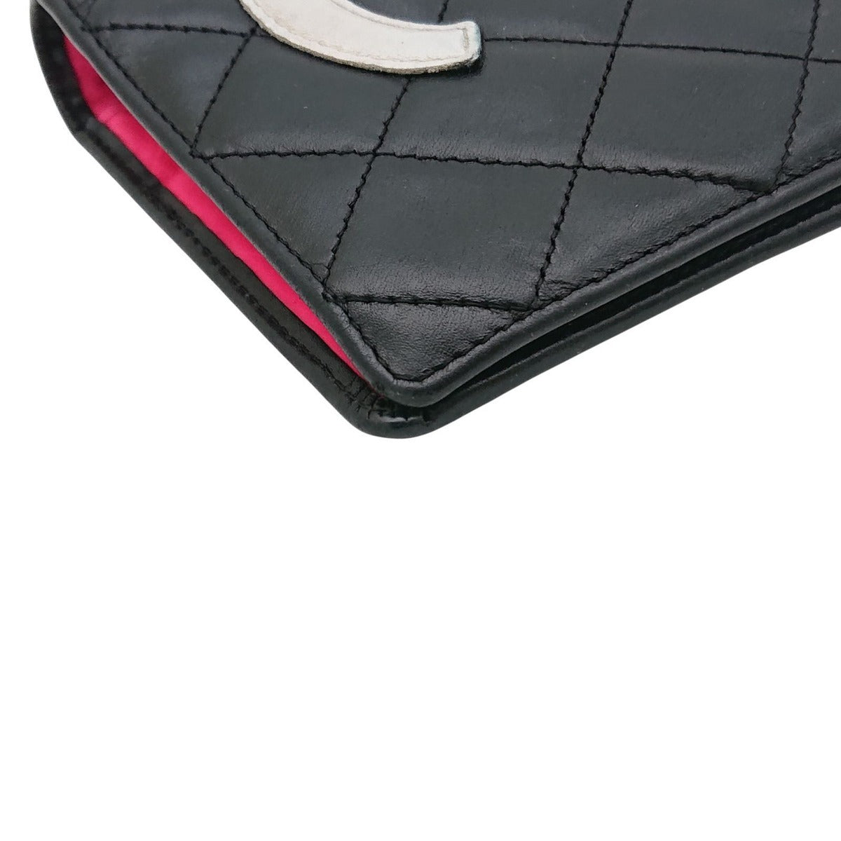 Chanel Cambon Wallet Pink — view 8