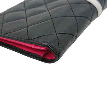 Chanel Cambon Wallet Pink — view 10