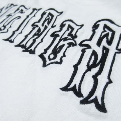 19ss Balenciaga Tattoo Logo T-Shirt Tattoo Logo Back Embroidery Short Sleeve