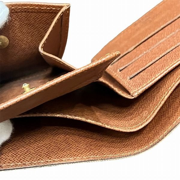 Louis Vuitton Monogram Portefeuille Marco M61675 Bifold Wallet Unisex