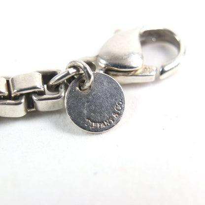 Tiffany & Co Tiffany & Co Venetian Square Ring Bracelet Sv925