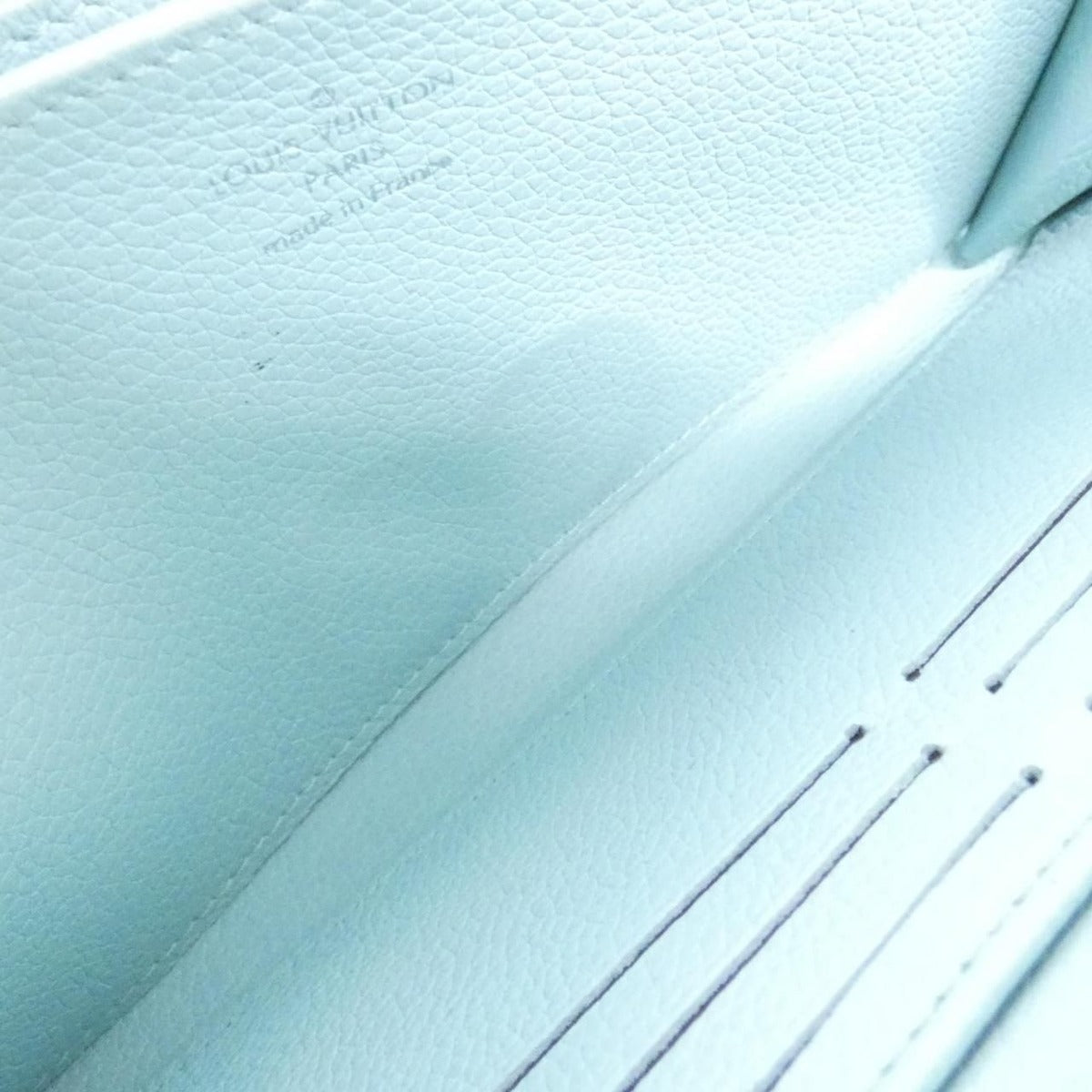 Louis Vuitton Monogram Empreinte Zippy Wallet — view 9