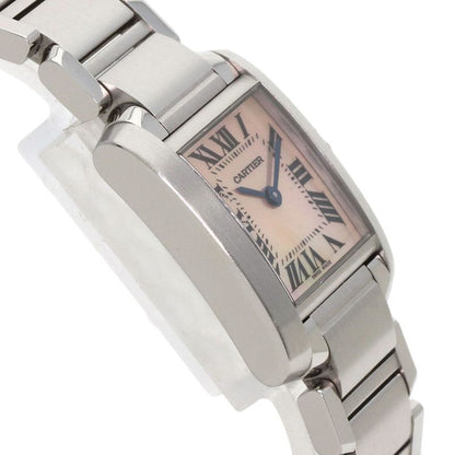 Cartier W51028q3 Tank Francaise SM Watch SS Ladies
