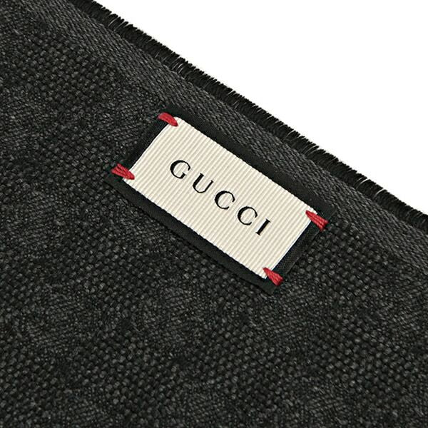 Gucci Scarf/stole Dark Gray