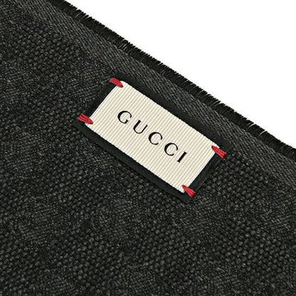 Gucci Scarf/stole Dark Gray