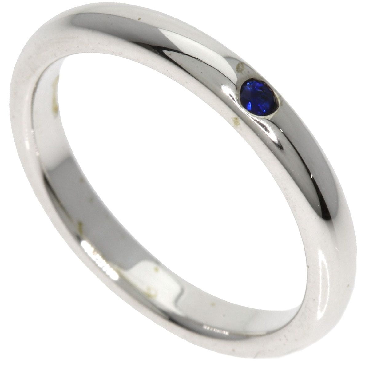 Tiffany & Co. Stacking Band Saffiano Ring