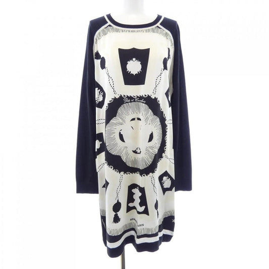 Hermes Poste ET Cavaleie Twill Lane Dress
