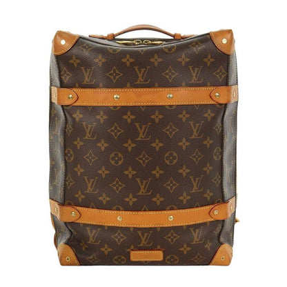 Louis Vuitton M44752 Soft Trunk Backpack Monogram Leather Backpack Men PM