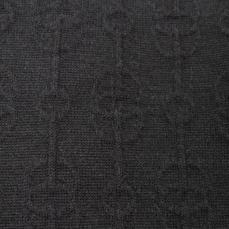 Hermes 22SS 2e2505d3 Cashmere Silk Blend Chaine D'ancre Crew Neck Long Sleeve