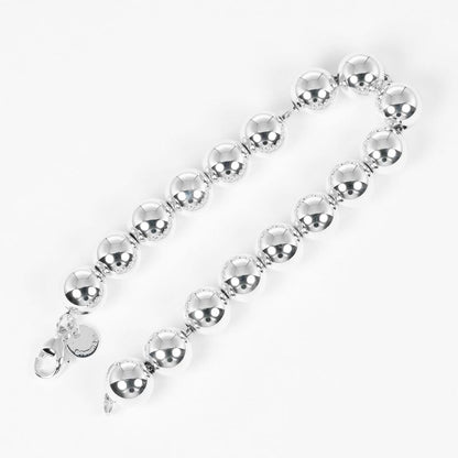 Tiffany & Co Hardware Ball Wrist Circumference 16cm (6.30in) Silver 925 Ladies