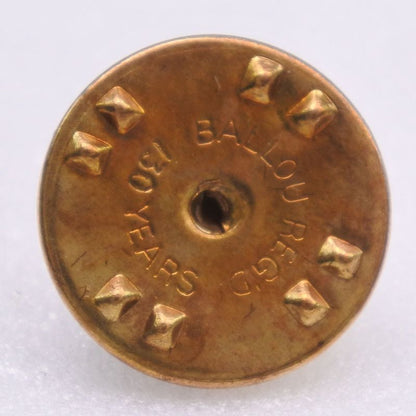 Chanel No.19 Pin Brooch Gold Plated And Rhinestone Gold Ladies 4.1g Brooch