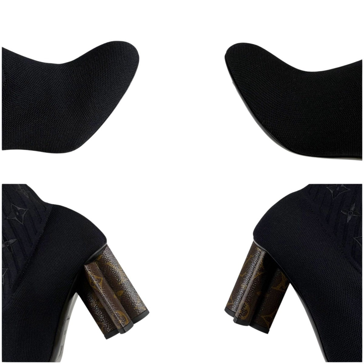 Louis Vuitton Silhouette Boot — view 6